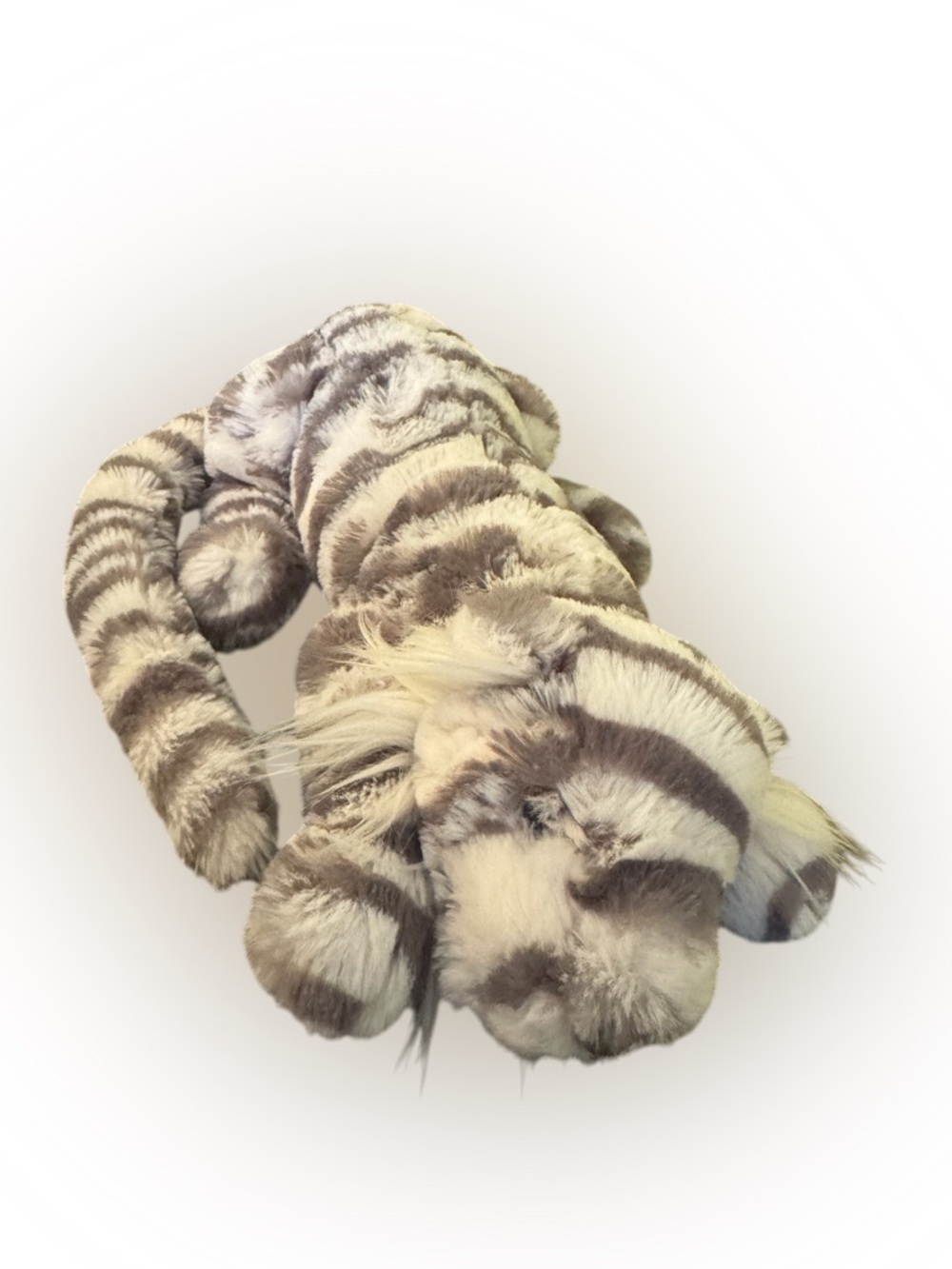 NWOT Sacha Snow Tiger Authentic Jellycat
